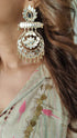 Three Piece Jacket Off White Pathani Set